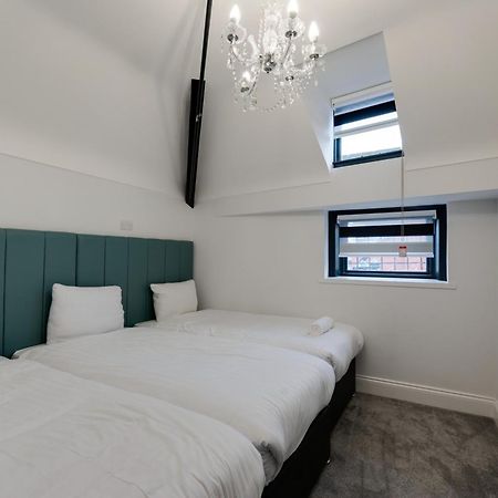 Temple Court Cavern Quarter Apartments By Happy Days Liverpool Eksteriør bilde