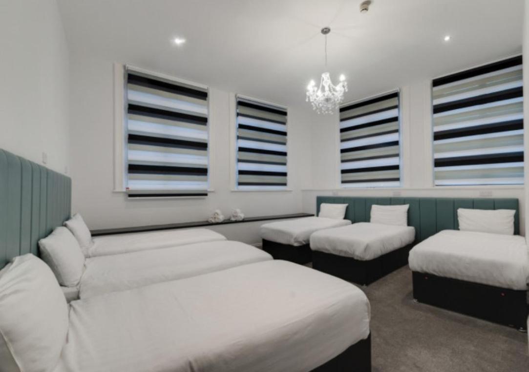 Temple Court Cavern Quarter Apartments By Happy Days Liverpool Eksteriør bilde