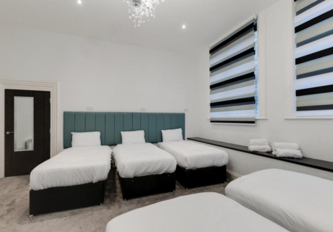 Temple Court Cavern Quarter Apartments By Happy Days Liverpool Eksteriør bilde