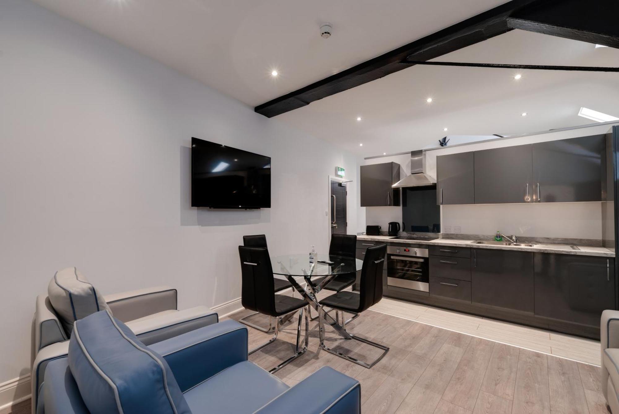 Temple Court Cavern Quarter Apartments By Happy Days Liverpool Eksteriør bilde