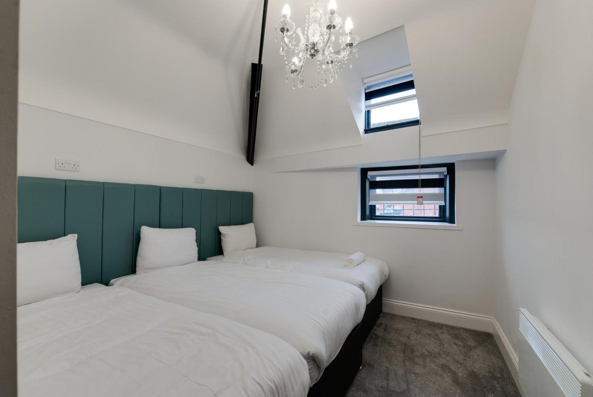 Temple Court Cavern Quarter Apartments By Happy Days Liverpool Eksteriør bilde