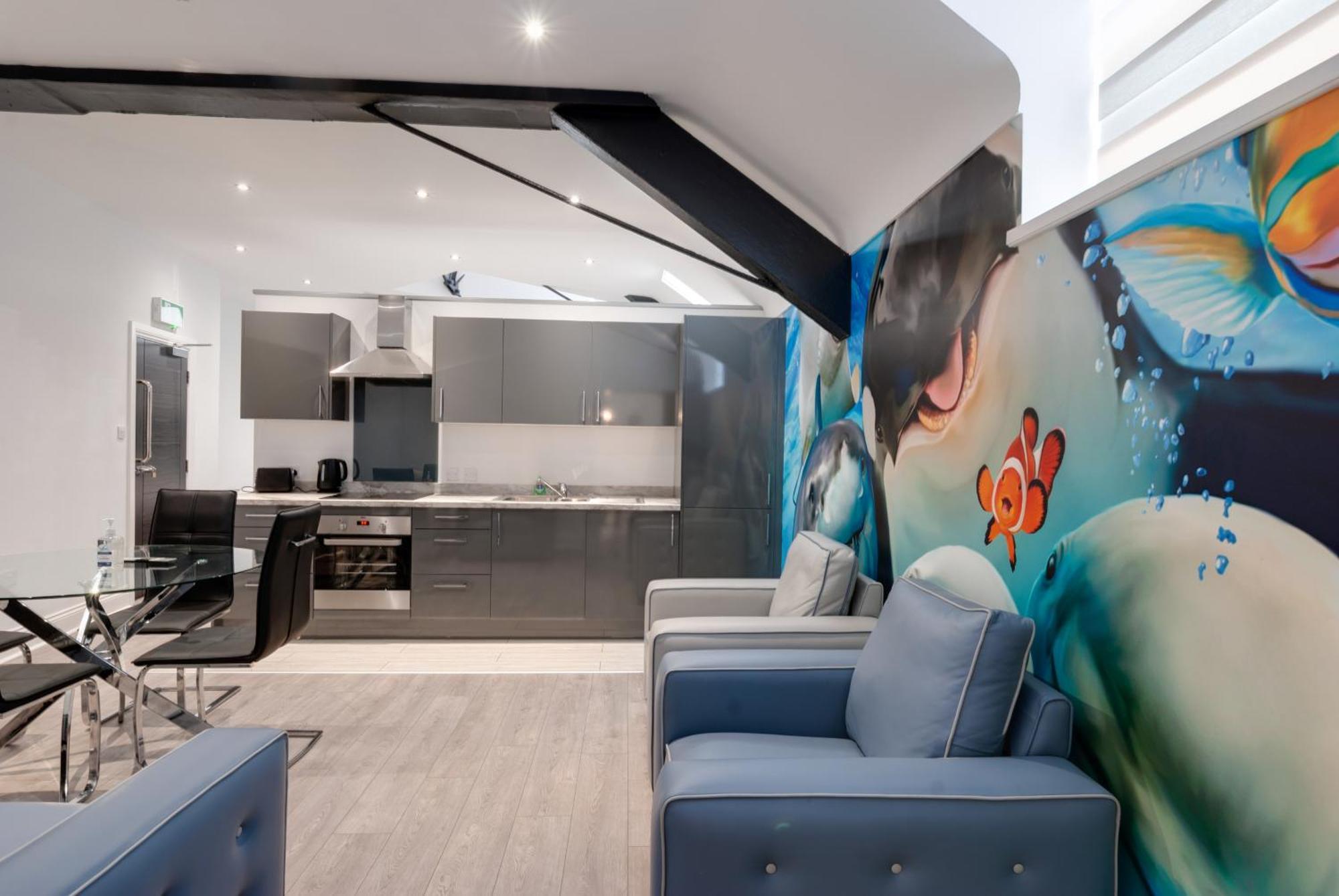 Temple Court Cavern Quarter Apartments By Happy Days Liverpool Eksteriør bilde