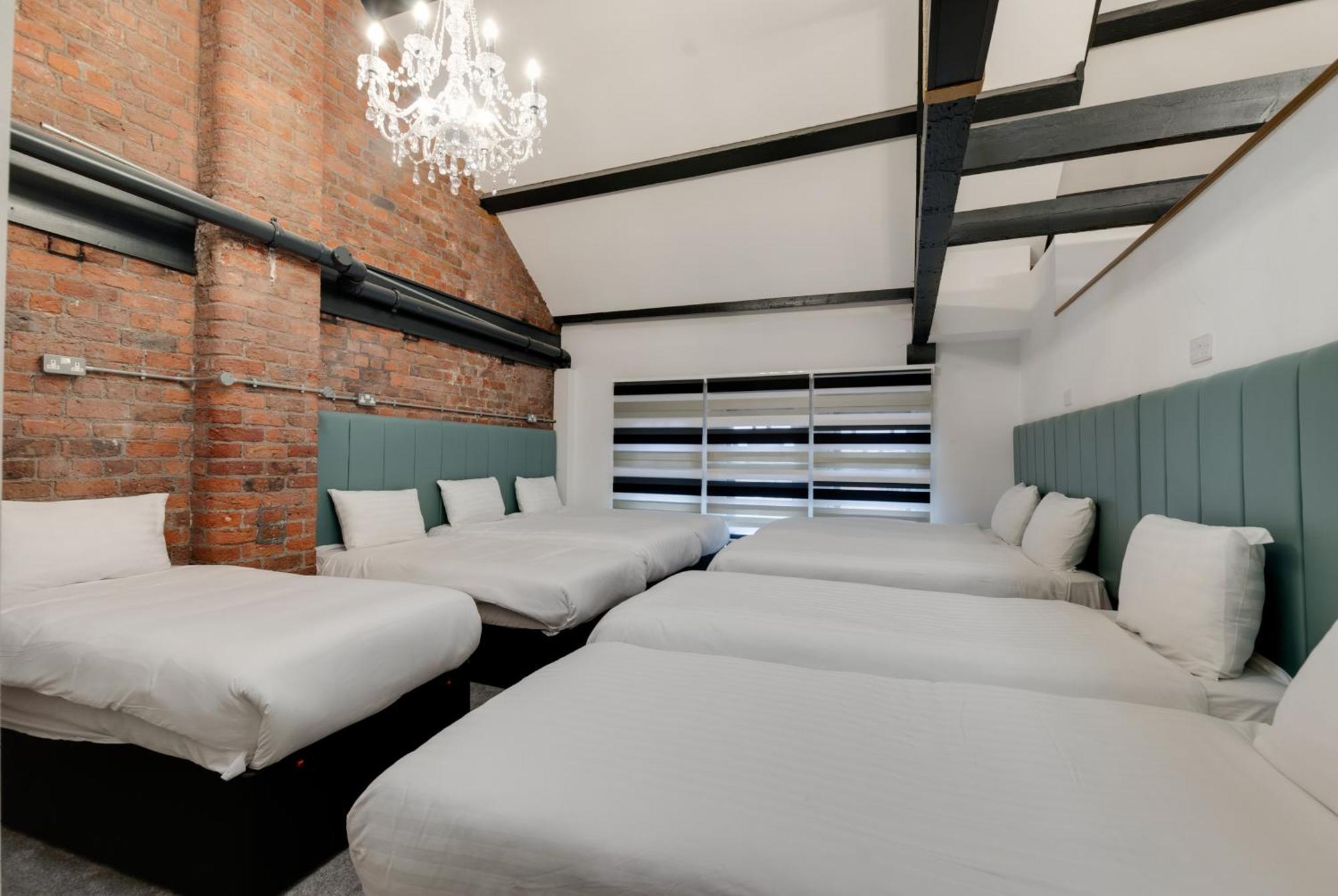 Temple Court Cavern Quarter Apartments By Happy Days Liverpool Eksteriør bilde