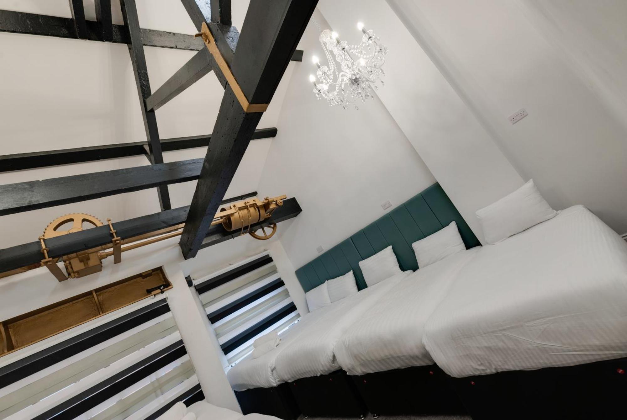 Temple Court Cavern Quarter Apartments By Happy Days Liverpool Eksteriør bilde