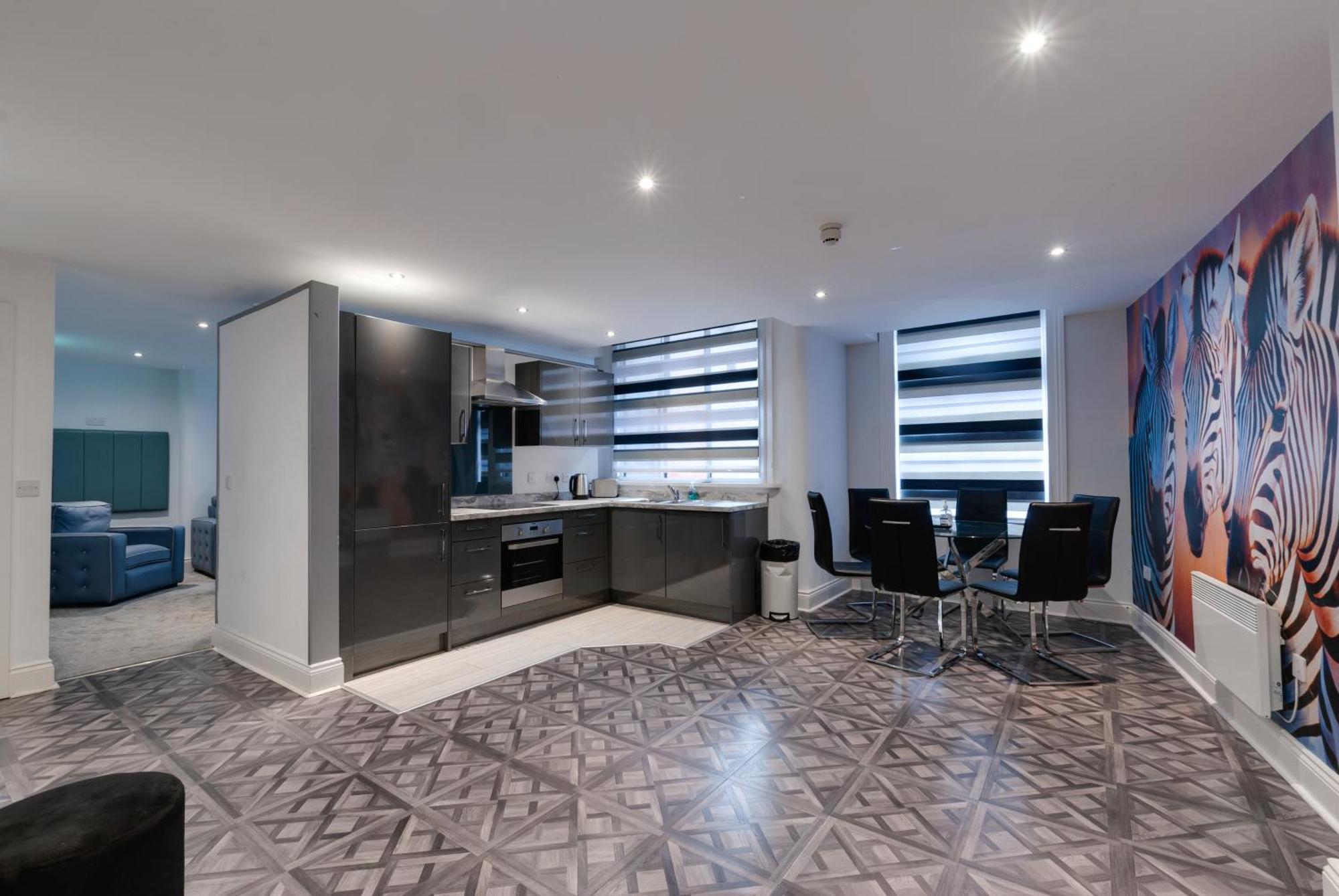 Temple Court Cavern Quarter Apartments By Happy Days Liverpool Eksteriør bilde