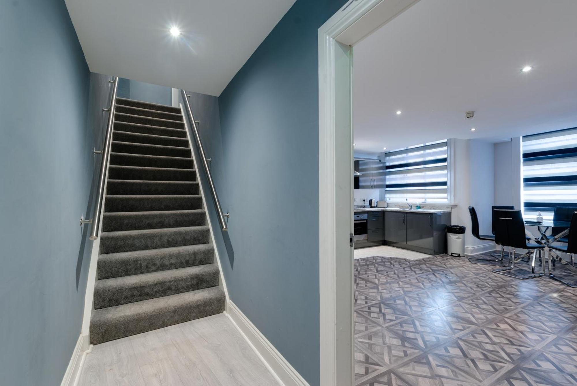 Temple Court Cavern Quarter Apartments By Happy Days Liverpool Eksteriør bilde