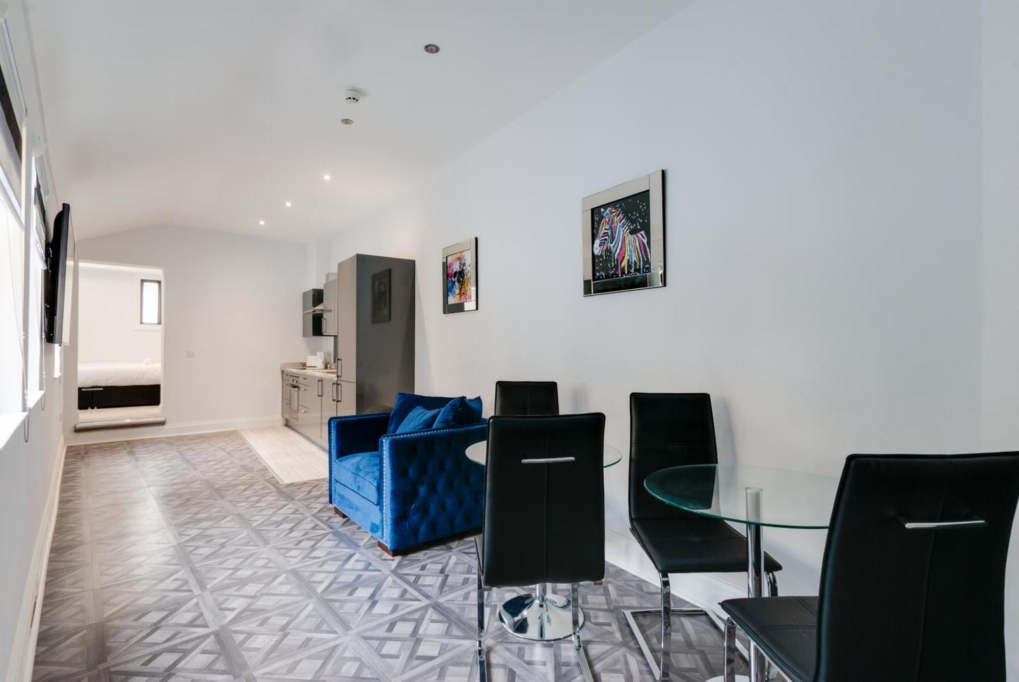 Temple Court Cavern Quarter Apartments By Happy Days Liverpool Eksteriør bilde