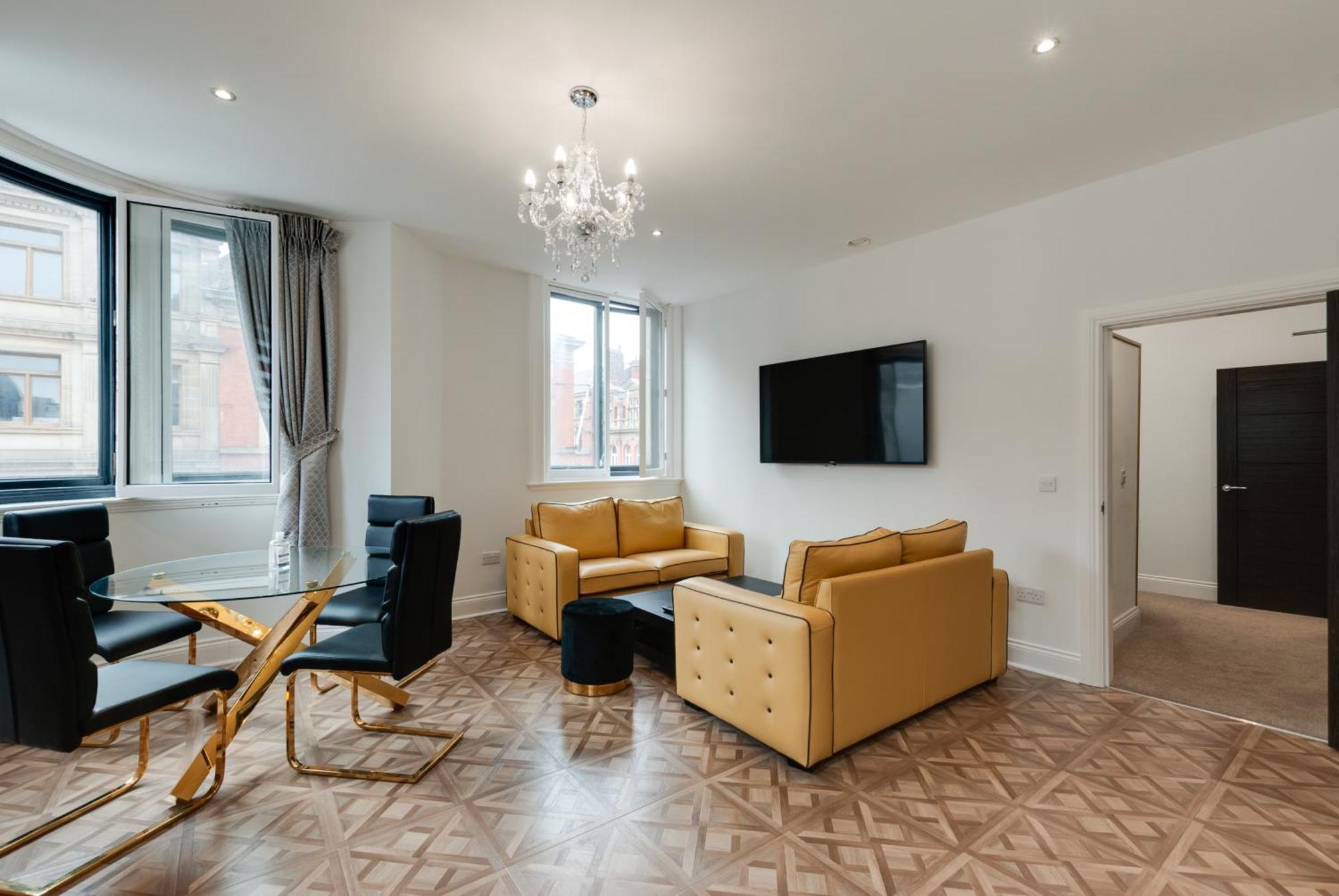 Temple Court Cavern Quarter Apartments By Happy Days Liverpool Eksteriør bilde