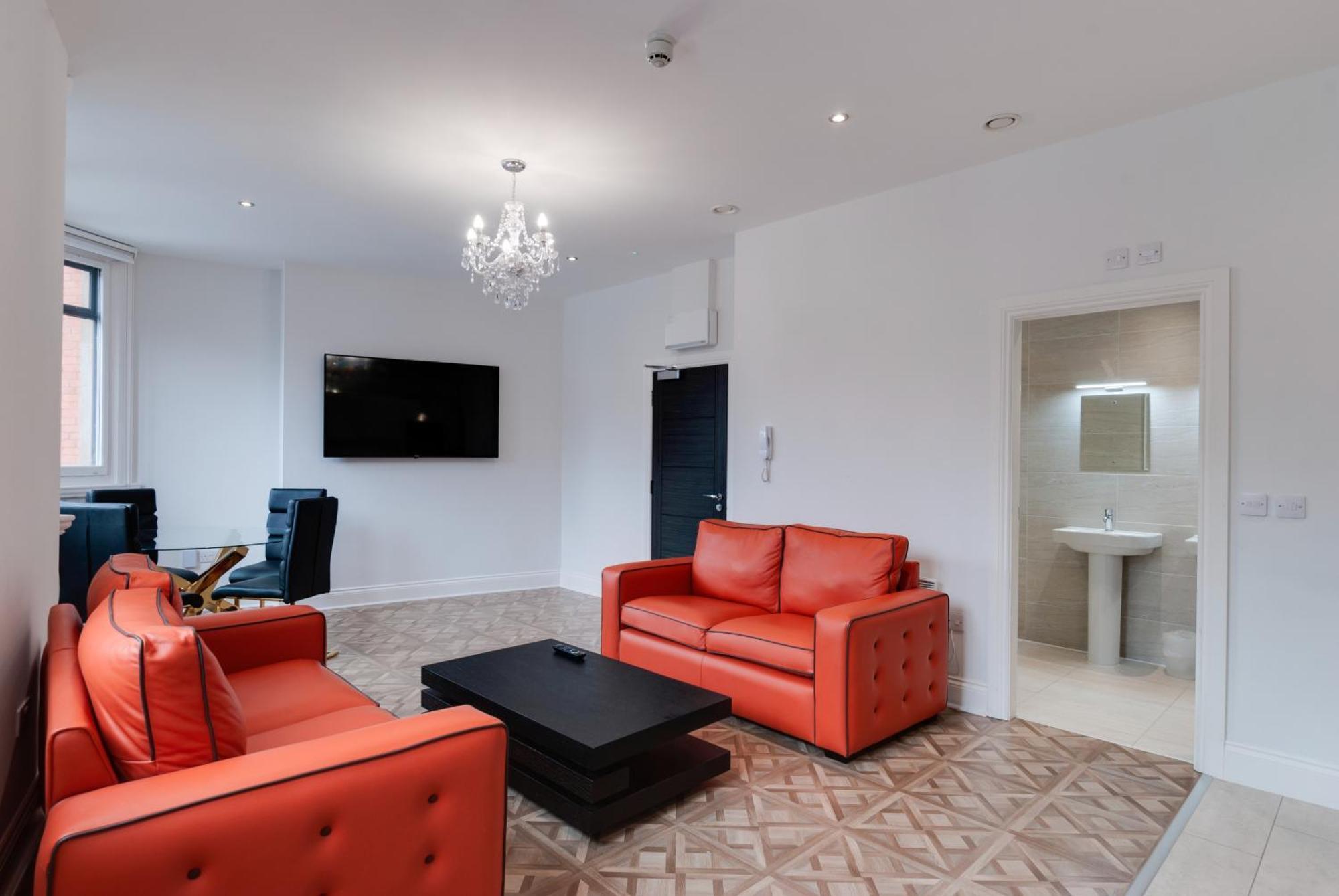 Temple Court Cavern Quarter Apartments By Happy Days Liverpool Eksteriør bilde