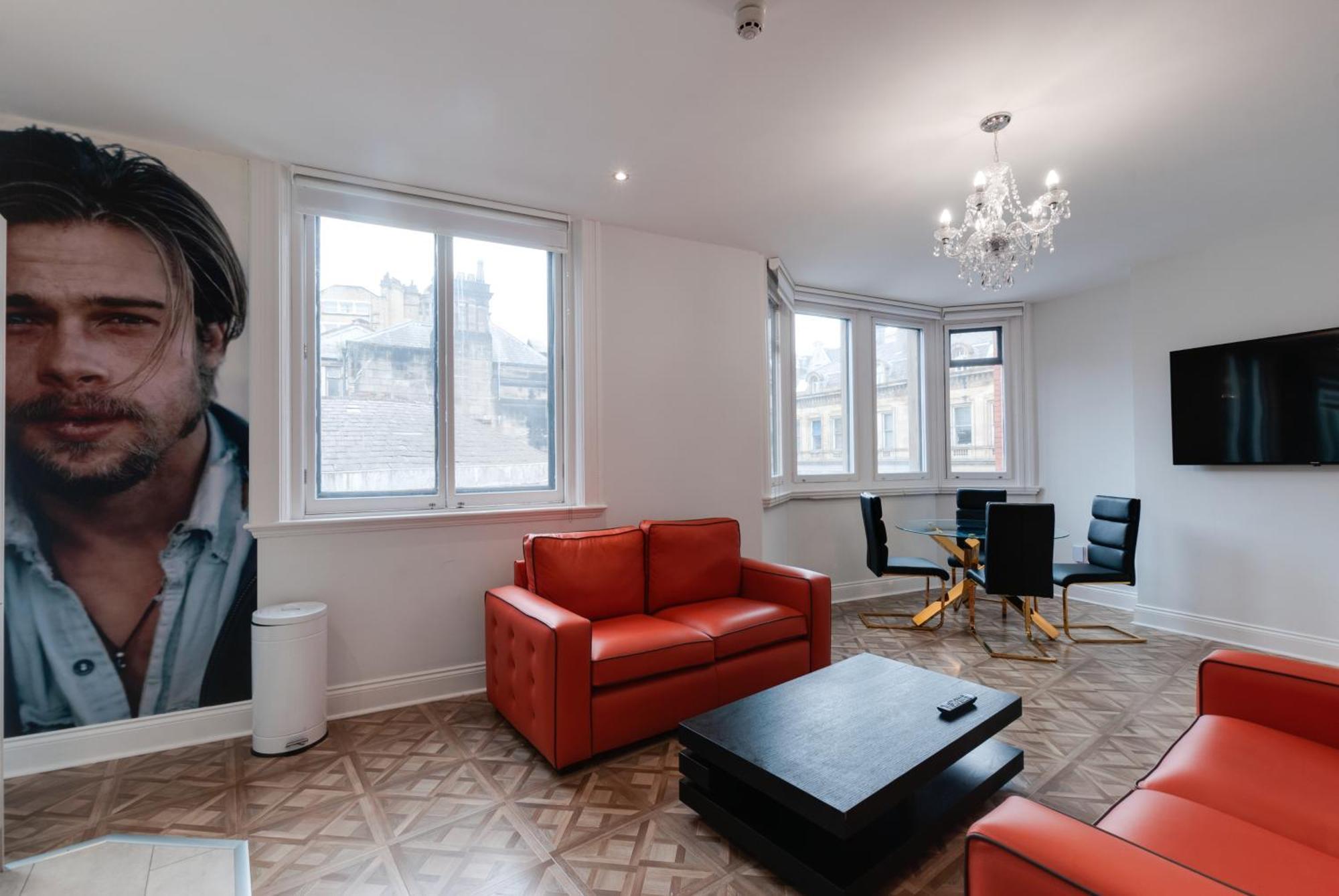 Temple Court Cavern Quarter Apartments By Happy Days Liverpool Eksteriør bilde