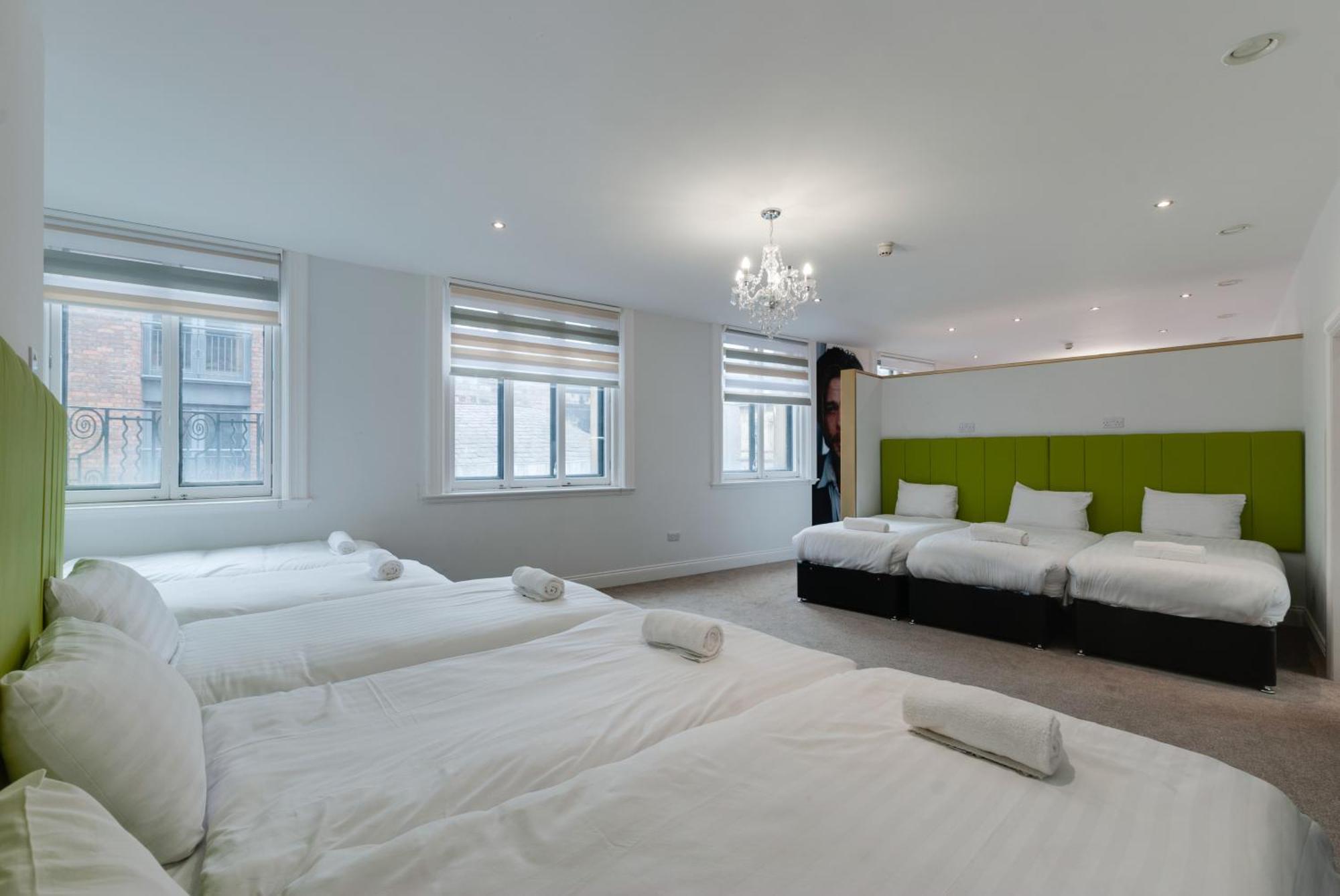Temple Court Cavern Quarter Apartments By Happy Days Liverpool Eksteriør bilde