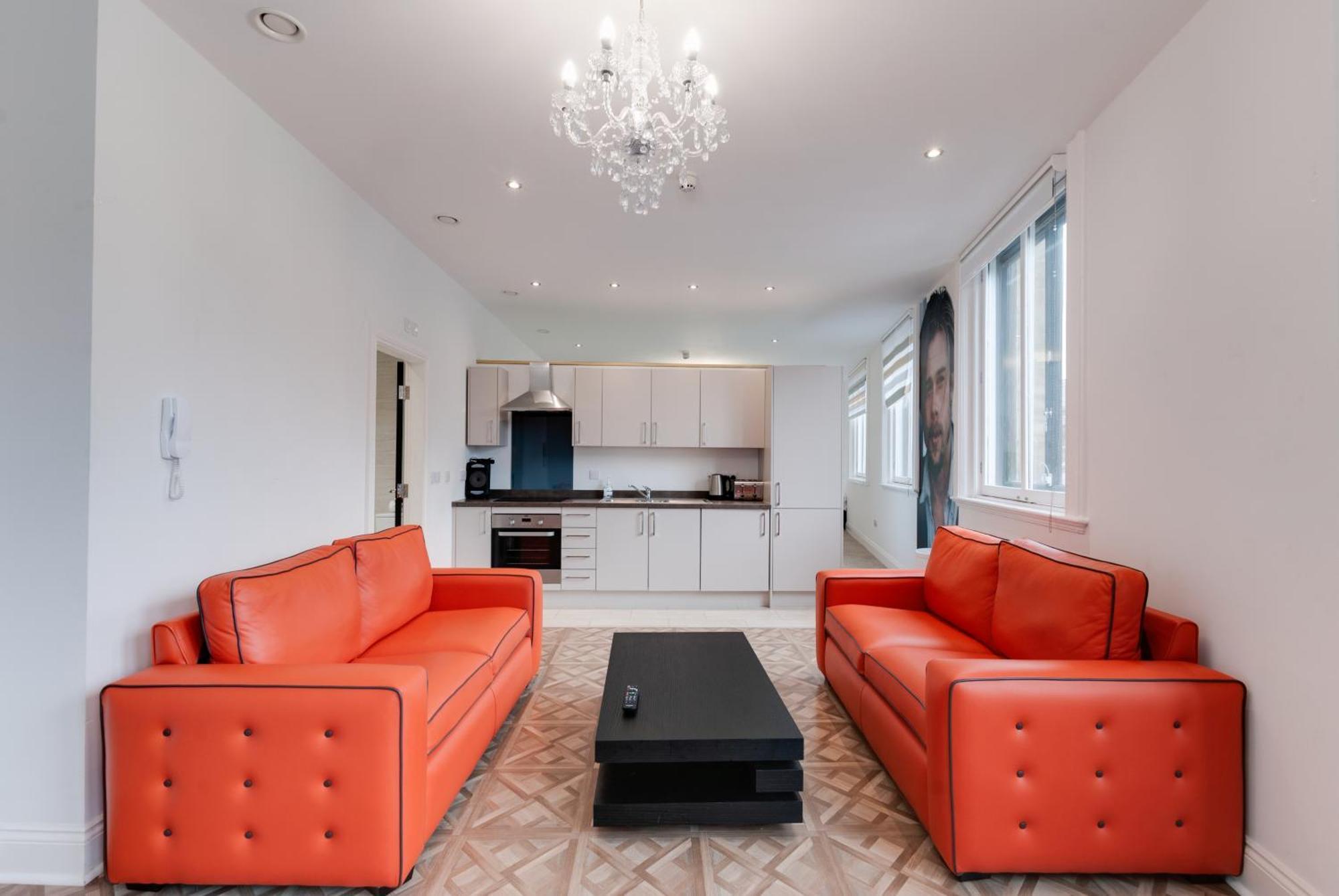 Temple Court Cavern Quarter Apartments By Happy Days Liverpool Eksteriør bilde
