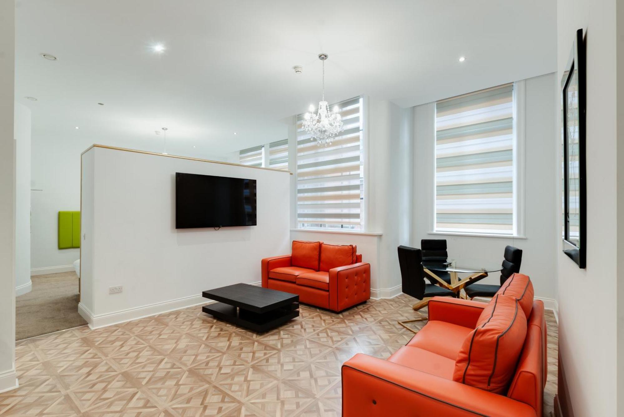 Temple Court Cavern Quarter Apartments By Happy Days Liverpool Eksteriør bilde