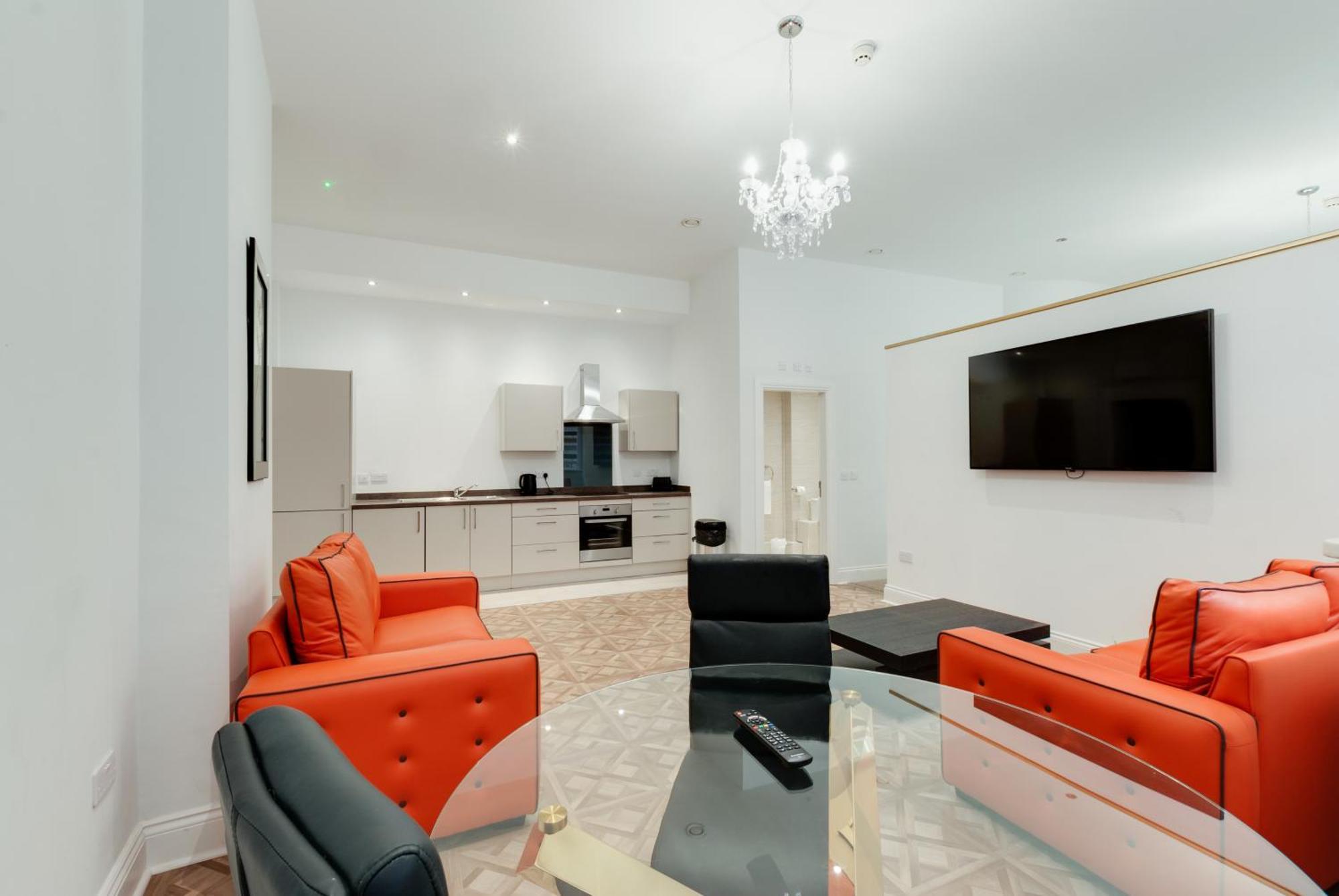 Temple Court Cavern Quarter Apartments By Happy Days Liverpool Eksteriør bilde