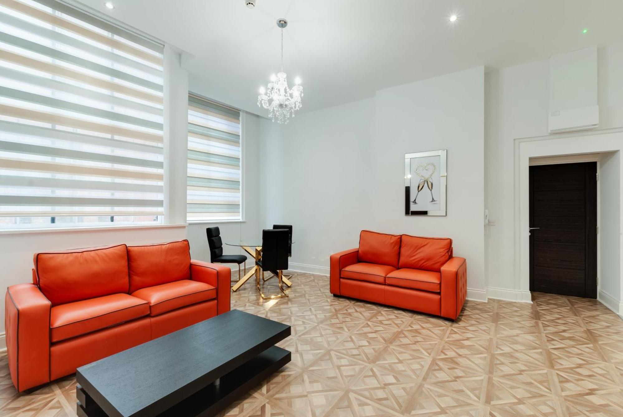 Temple Court Cavern Quarter Apartments By Happy Days Liverpool Eksteriør bilde