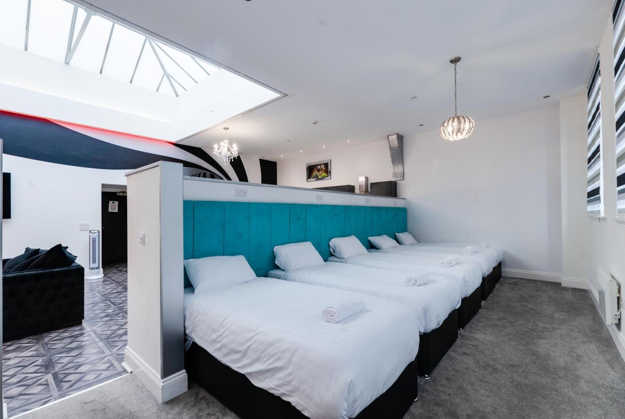 Temple Court Cavern Quarter Apartments By Happy Days Liverpool Eksteriør bilde