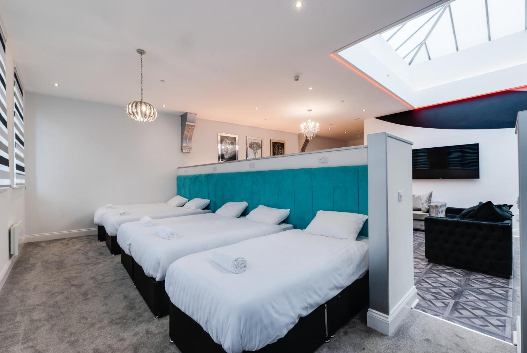 Temple Court Cavern Quarter Apartments By Happy Days Liverpool Eksteriør bilde