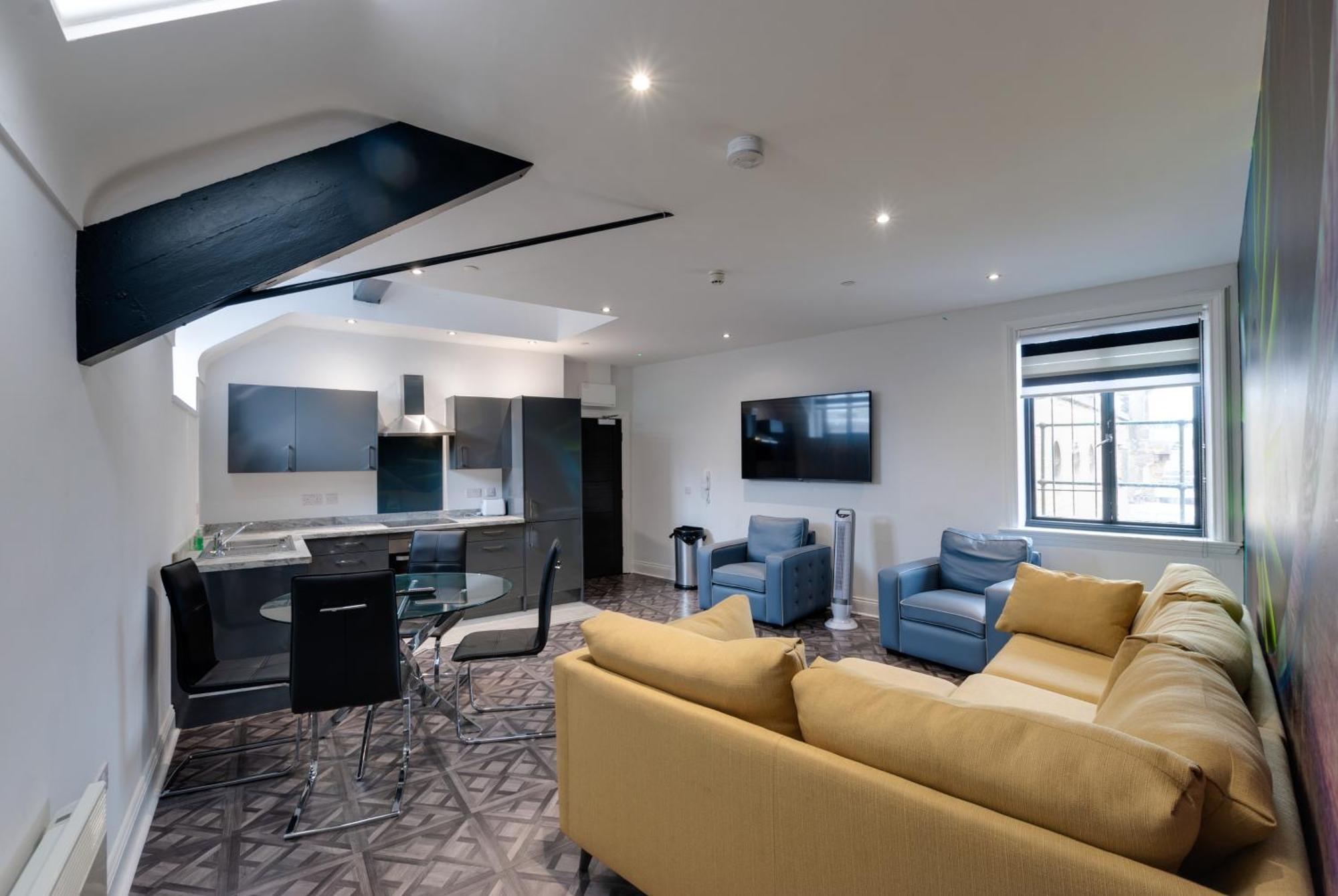 Temple Court Cavern Quarter Apartments By Happy Days Liverpool Eksteriør bilde