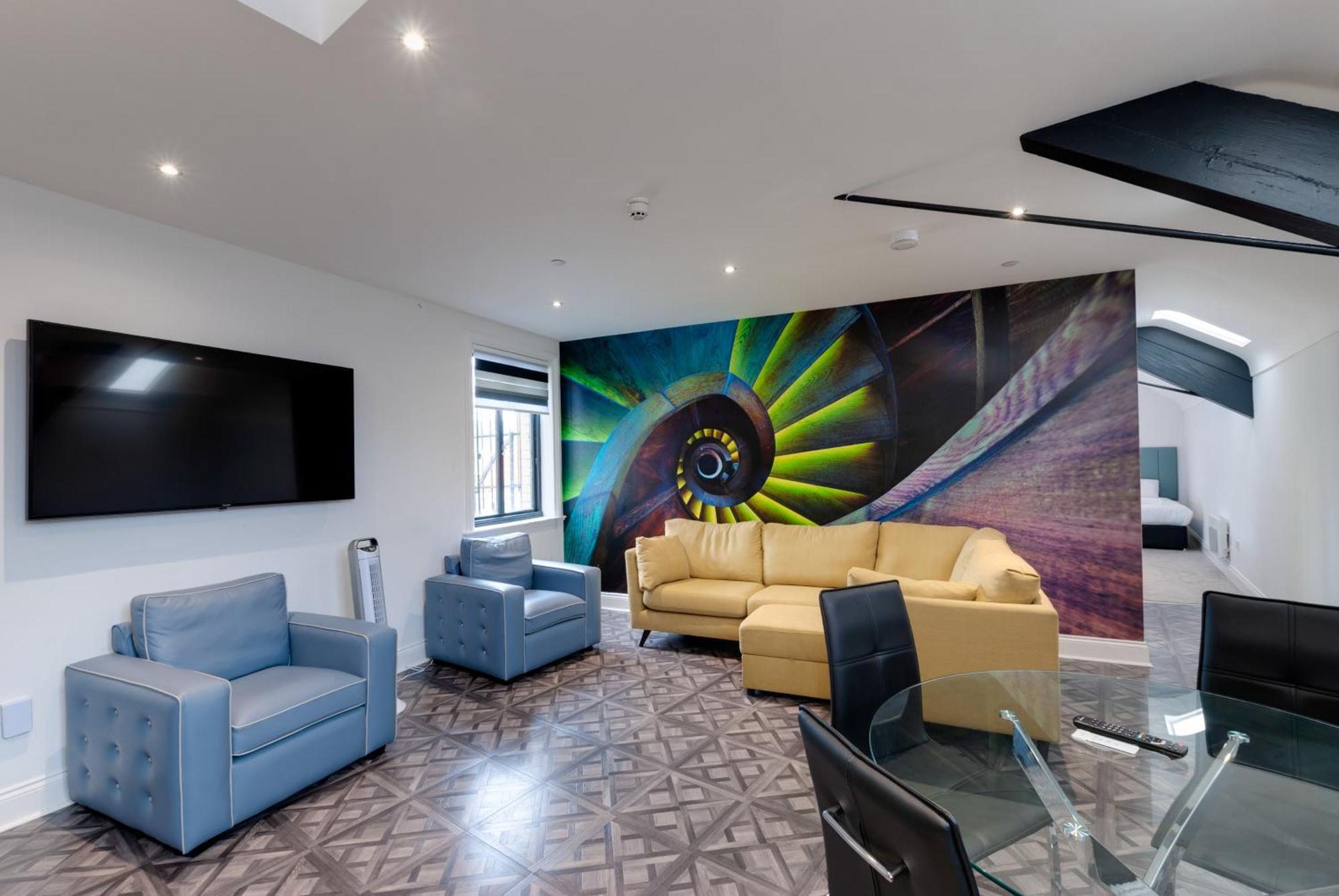 Temple Court Cavern Quarter Apartments By Happy Days Liverpool Eksteriør bilde