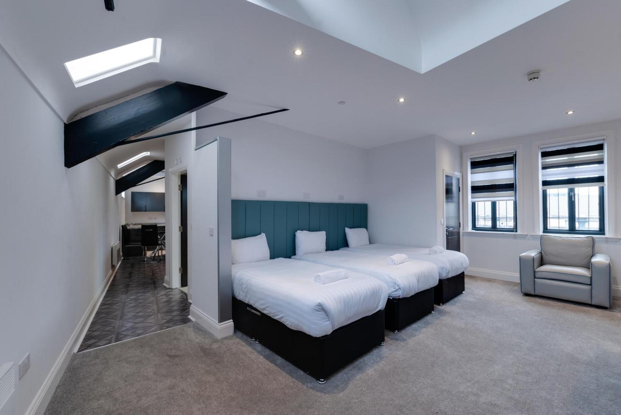 Temple Court Cavern Quarter Apartments By Happy Days Liverpool Eksteriør bilde