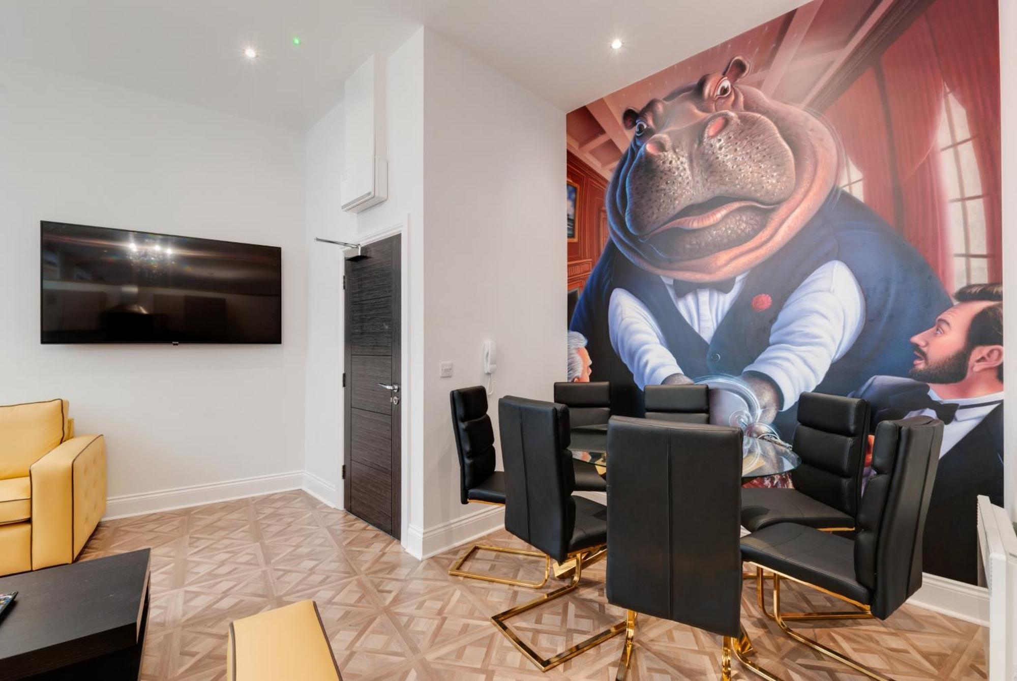 Temple Court Cavern Quarter Apartments By Happy Days Liverpool Eksteriør bilde