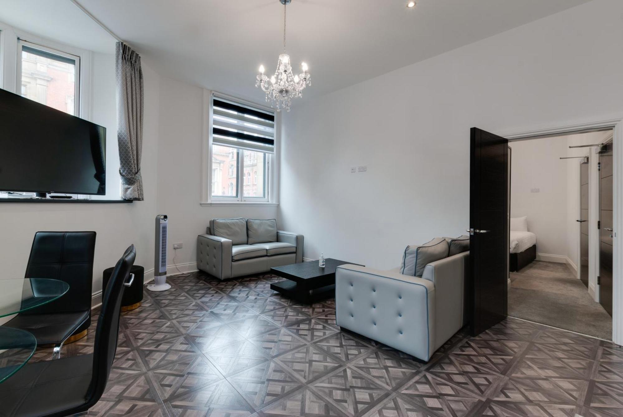 Temple Court Cavern Quarter Apartments By Happy Days Liverpool Eksteriør bilde