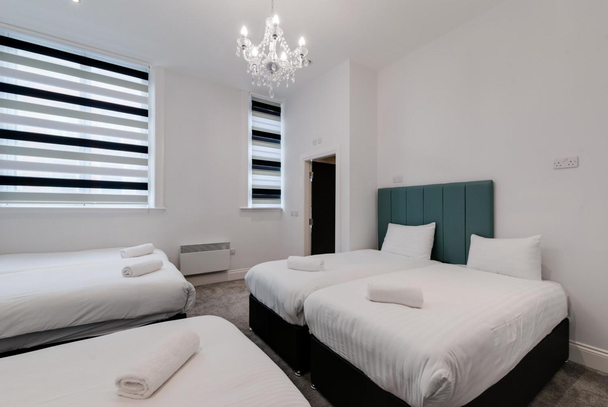 Temple Court Cavern Quarter Apartments By Happy Days Liverpool Eksteriør bilde