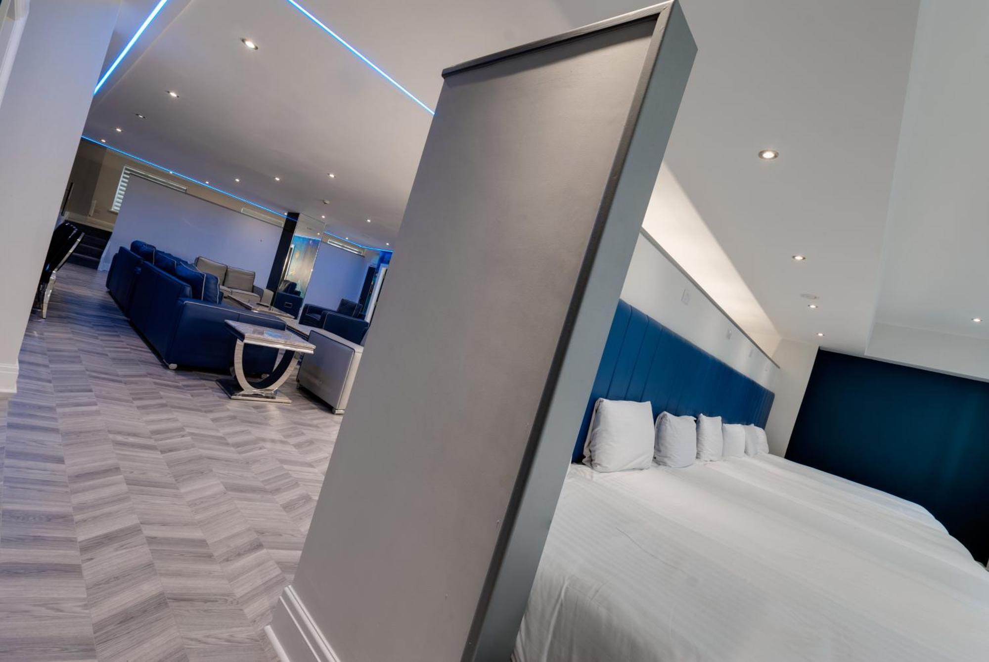 Temple Court Cavern Quarter Apartments By Happy Days Liverpool Eksteriør bilde