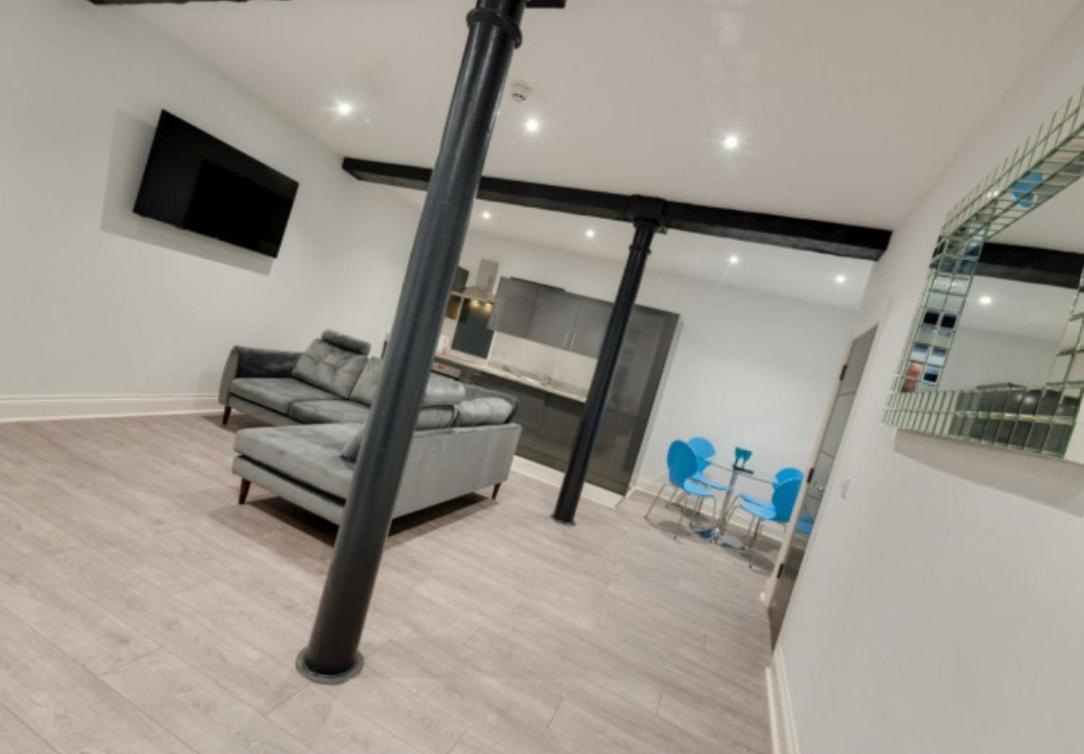 Temple Court Cavern Quarter Apartments By Happy Days Liverpool Eksteriør bilde