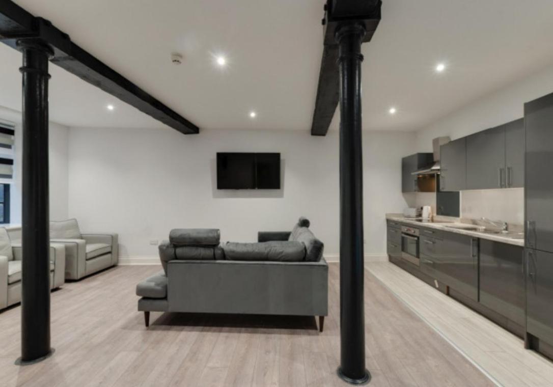Temple Court Cavern Quarter Apartments By Happy Days Liverpool Eksteriør bilde